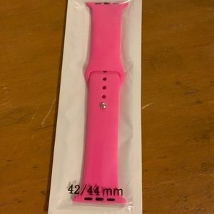 Pink Apple Watch band